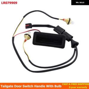 車テールゲートドアスイッチハンドル 電球 付き ランドローバー フリーランダー 2 2006-2015 LR079909