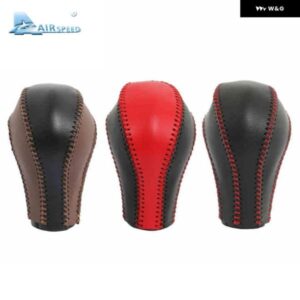 レザー ギア シフト ノブハンドル 牛革カバー 手縫い インフィニティ QX50 QX70 QX80 EX FX35 37 G37 インテリア アクセサリー