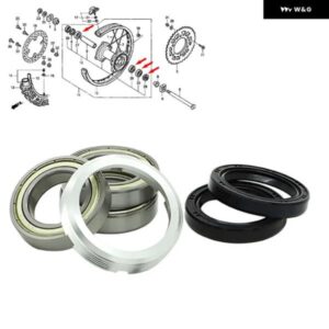 リアホイール ベアリング キット 6個パック ホンダ CRF450X CR125R CR 250R CRF 250R CRF450R CRF250X