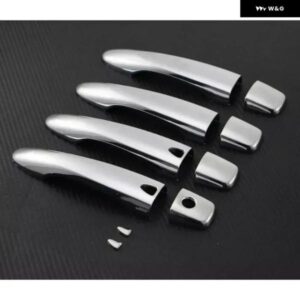 ルノー カジャー カー スタイリング ABS クローム ドアハンドル カバー カバー トリム 2015 - 18