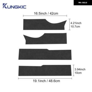 車ドアドアシル ストリップ ボルボ EX30 2023 2024 2025 傷防止テープ キック防止 フィルム ステッカー アクセサリー