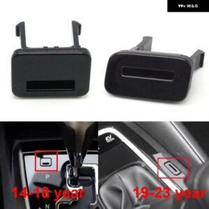 車用 ギア シフト パネル ロックリリース ボタン カバー シフター キャップ トヨタ カローラ レビン 2014-2018 2019-2023