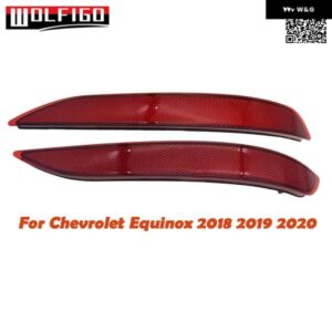 左右リア バンパー リフレクター シボレー エクイノックス 2018 - 22 84150890 84150891 84306358 84306359