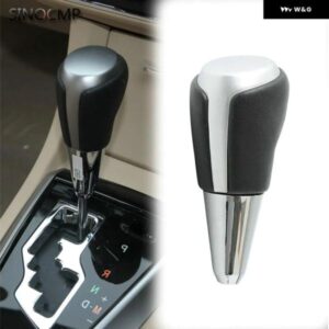 車用オートマチックギアスティック シフト ノブ トヨタ カムリカローラ 2012-2017 オートギア レバー ヘッド シフター ギア シフト ノブパーツ交換用