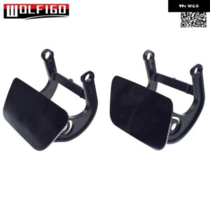 左右ペア ヘッドライト ウォッシャーノズル カバー キャップ レバー 51117060585 51117060586 BMW E60 E61 525I 528I 530I 2005