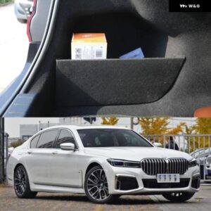 車 トランク サイドストレージパーティション トランク パーティションテール ボックス 両側に BMW 7シリーズG11 G12カーアクセサリー