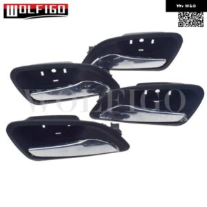 左/右内装 ドアハンドル クローム レバー 付き シボレー クルーズ 2009-2016 95175659 95213025 95213024 95213023