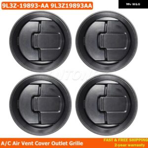 車用エア ダッシュボード ベント 加熱冷却回転 グリル ルーバー 9L3Z19893CA 2009-2014 フォード F150 AC 1/2/4個