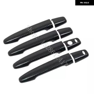 三菱 アウトランダーASXランサーEX 2006 -2022 カーアクセサリー ドアハンドル ボウル ドアハンドル カバー カバー トリム