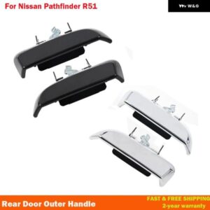 車リア 外装 外側 ドアハンドル 日産 パスファインダー R51 2005 - 2013 82607-EA502 82606-EA502 1030514