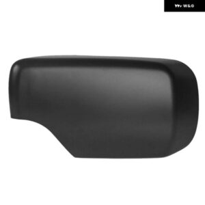 左側マットブラックサイドバックミラー ドアミラー カバー キャップ - BMW E46 3シリーズ 1998-2005 51168238375