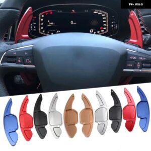 車用 シフト パドルシート レオン ST 5F FR クプラ アテカ イビサ 6P アロナ タラッコ アルハンブラ ステアリングホイール 延長 シフター DSG ステッカー