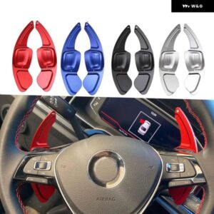 車用 ステアリングホイール シフト パドル 延長 シフター フォルクスワーゲン ティグアン MK2 VW ゴルフ 8 MK7.5 ヴァリアント オール トラック MK7 T-クロ