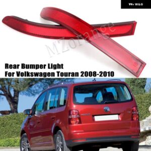 車用リア バンパー リフレクター ライト VW フォルクスワーゲン トゥーラン 2008 2009 2010 ブレーキランプ テールライト 自動車組立部品 カーライト