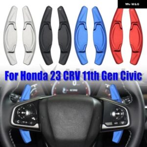 車 ステアリングホイール シフト パドル シフター 延長 装飾 ホンダ 2023 CRV 11代目 シビック