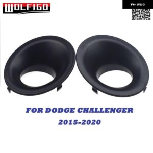 運転席側 助手席側 左右 ダッジ チャレンジャー 2015 - 20 フォグランプ カバー トリム ベゼル 68259663AA 68259662AA