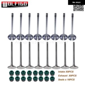 吸排気 バルブ とステム オイルシール VW ゴルフ G-TI ティグアン ビートル アウディ 06D109601M 06D 109 601M 06D109611H 036109675A