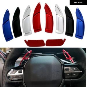 車内 ステアリングホイール パドル シフター 延長 プジョー 208 308 508 ALLURE PSE 2008 3008 5008 SW GT LINE R ハイブリッド