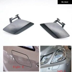 車用フロント ヘッドライト ウォッシャースプレーノズルカバー キャップ メルセデスベンツ E クラス CGI クーペ W207 C207 A207 2010-2013 E260 E300 E350