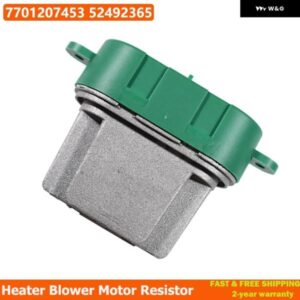 車用ヒーターブロワーモーター抵抗器ファンスピード 制御 装置 ルノー エスパス 4 IV 2002- 2022 7701207453 52492365 77012-07453