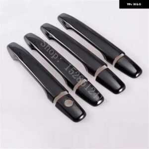 三菱 アウトランダーASXランサー20082020 ABS ドアハンドル ボウル ドアハンドル カバー カバー トリム カーアクセサリー