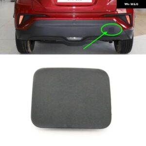 車用リア バンパー 牽引フックカバー トレーラーキャップ 牽引アイシェル トヨタ C-HR CHR 2016 - 21 52162-F4020