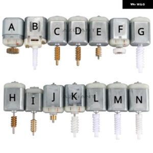 ルノー車用サイドドアロック アクチュエーター 高出力モーター 12V DC オート セントラ ルリペア FC280 エンジン DIY