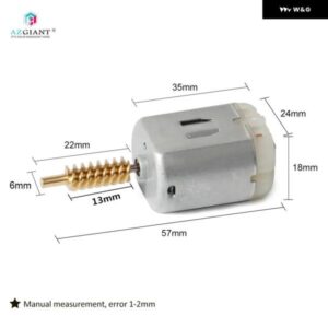 車 ドアロックモーター インフィニティ FX45 ロック アクチュエーター モーター CCW