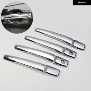 三菱 ランサー ミラー ジュ エボリューション 7 8 9 2002 - 06 ABS クローム ドアハンドル カバー トリム