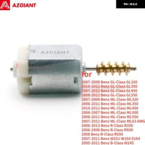 車ドアロックモーター メルセデスベンツ W164/245/251 X164 B/GL/ML/R クラス GL320/350/450/550 ML320/350/450/500/550/63 R350/500/550