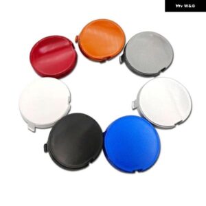 車用フロント バンパー 牽引フックカバー キャップ フォード エコスポーツ 2013 - 17