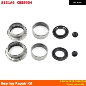 リアアクスルトレーリングアームブッシュ ベアリング リペアキット セット 47MM プジョー 206 5131A6 513196 517408 513266 KS55904