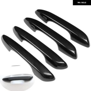 レクサス UX UX200 UX250H 2018 - 22 カーボン クローム カー ドアハンドル カバー トリム ステッカー スタイリング アクセサリー