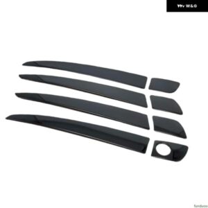 レクサス CT200H 2011-2020 ブラック ブルー シルバー カー ドアハンドル カバー 装飾 トリム ステッカー スタイリング アクセサリー