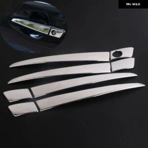 レクサス IS IS200T IS250 IS300 IS350 2013 2015 2016 2017 クローム カー ドアハンドル カバー 装飾 トリム ステッカー スタイリング アクセサリー