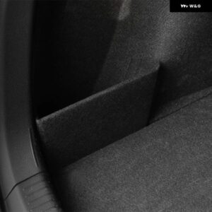 車 トランク 収納 ボックス デフレクター バッフル パーティション フォルクスワーゲン VW パサート B8 ティグアン ポロ T-ROC TROC ジェッタ MK6 MK7