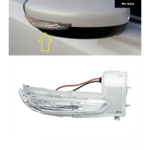 車ドアミラー インジケーター 右側リピーターO/S プジョー 508 シトロエン DS5 C4 6325J5