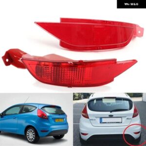 車リア バンパー リア フォグランプ リフレクター ライト テール ブレーキライト フォード /フィエスタMK7 2008 2009 2010