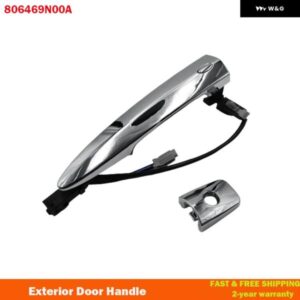 車フロント左右 外装 ドアハンドル シルバーABS 826469N00A 806469N00A 806451AA0A 日産 リーフマキシマムラーノ セントラ