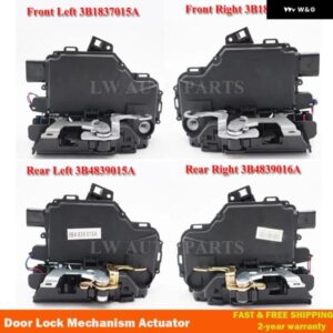 車用 セントラ ルドアロックアクチュエータラッチ モジュール モーター機構 VW PASSAT B5 GOLF JETTA MK4 BEETLE OCTAVIA 3B1837015A 3B1837016A