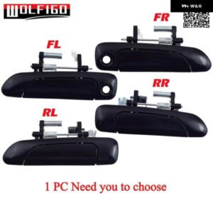 外装 外側 ドアハンドル ホンダ / シティ / ジャズ 2002 - 08 72180-SLE-T01 72140-SLE-T01