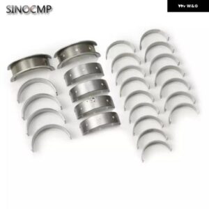 コンロッド クランクシャフト メイン ベアリング BMW 545I 750I X5 E53 E60 E66 E70 N62 4.4 4.8 11217522982 11217532955 11247617338 11247617339