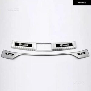 カーアクセサリー CHERY TIGGO 7 2020-2021 ステンレス カースレッショルドガード トランク スレッショルドガードプレート 傷防止