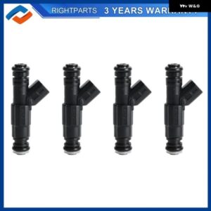 4個 0280156154 燃料 インジェクター フォード フォーカス フィエスタ モンデオ マツダ アテンザ ボルボ C30 S40 V50