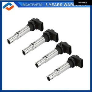 036905715F 車用 イグニッション コイル VW ジェッタ ゴルフ パサート ビートル ポロ アウディ シュコダ 036905715 036905715G 036905715H