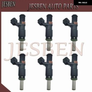 6個 13537531634 7531634 燃料 インジェクター ノズル BMW シリーズ 1 3 5 6 7 X1 X3 X5 Z4 2.5I 3.0I F01 F02 F10 F11 F18 F25 N51 N52