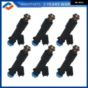 6個 12599504 燃料 インジェクター シボレー コロラド GMC キャニオン 2.9L 2008-2012