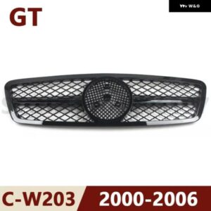 2000-2006 W203 C クラス メルセデス ベンツ C230 C240 C280 C320 C350 フロント バンパー メッシュ グリル グリル