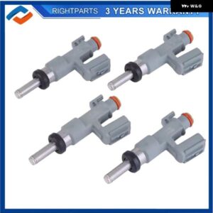 4個 16600-41B00 燃料 インジェクター 日産 マーチ K11 1.0 1.3 ハッチバック 1992-2003 1660041B00 16600-93Y00