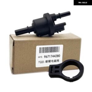 真空 キャニスター パージ ソレノイド バルブ 9671744280 2014-2019 プジョー 2008 308 408 シトロエン C3-XR C4L DS4S 1.2T